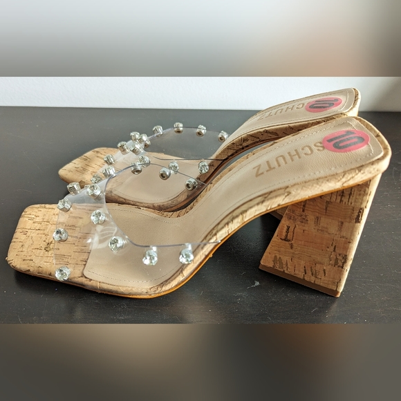 NWOT Schutz shoes. Size 10 - Picture 4 of 16